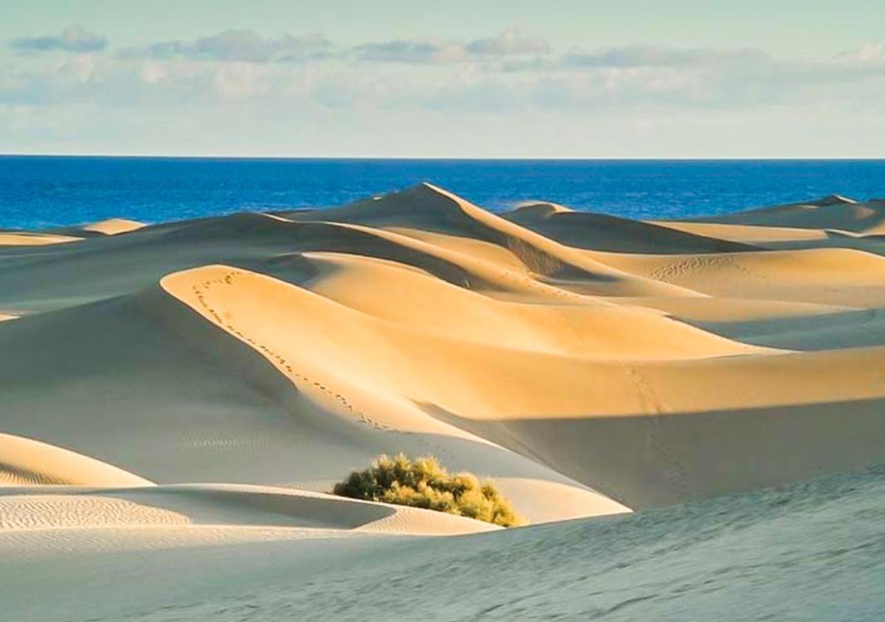 Las Olas Sand Playa del Ingles  Bagian luar foto
