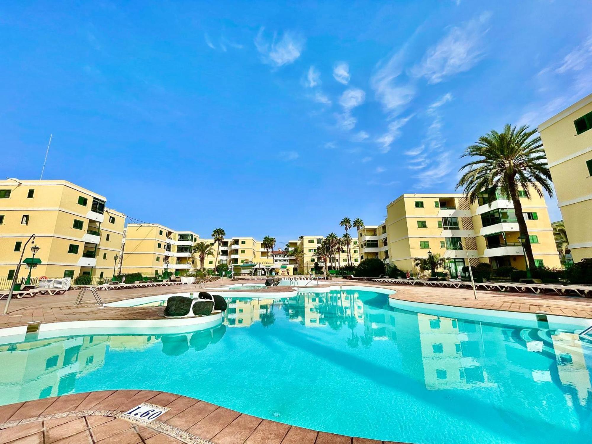 Las Olas Sand Playa del Ingles  Bagian luar foto