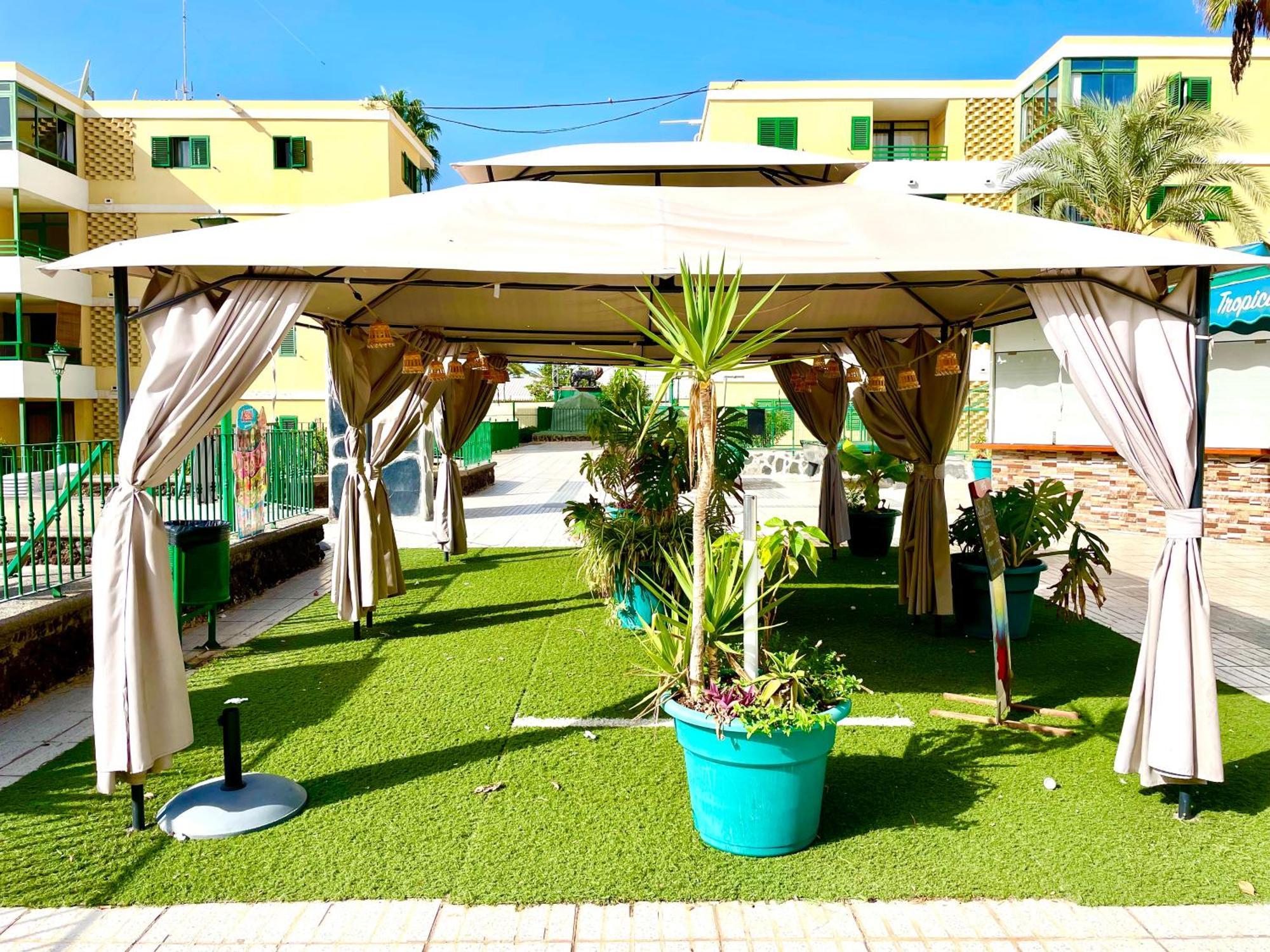 Las Olas Sand Playa del Ingles  Bagian luar foto