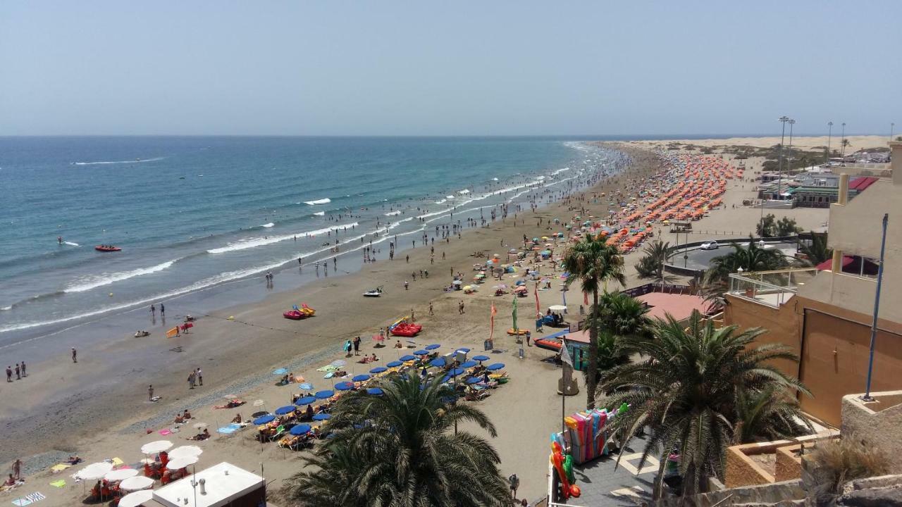 Las Olas Sand Playa del Ingles  Bagian luar foto